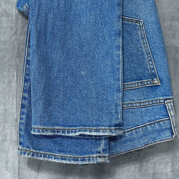 J.Crew Essential Straight Jean Light Wash Sz 25 - Picture 10 of 13